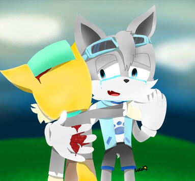Alka and Luca after War