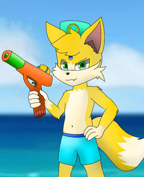 Summer Lucafoxx