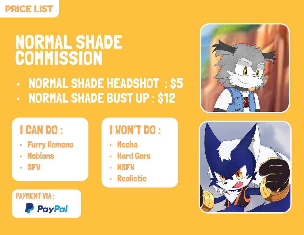 Normal Shaded