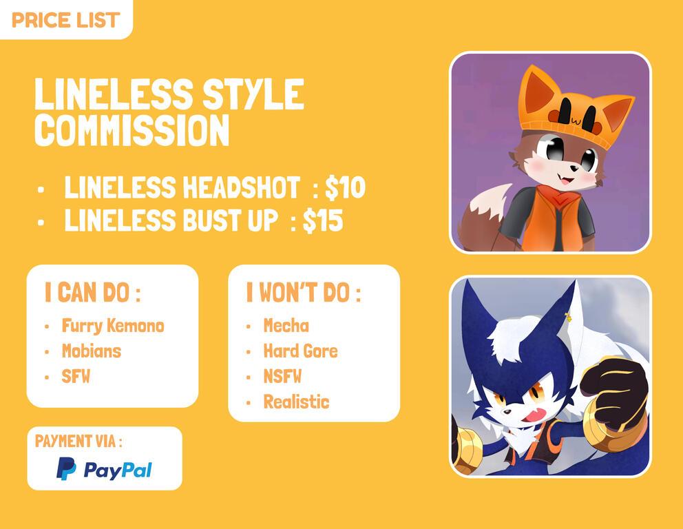 Lineless